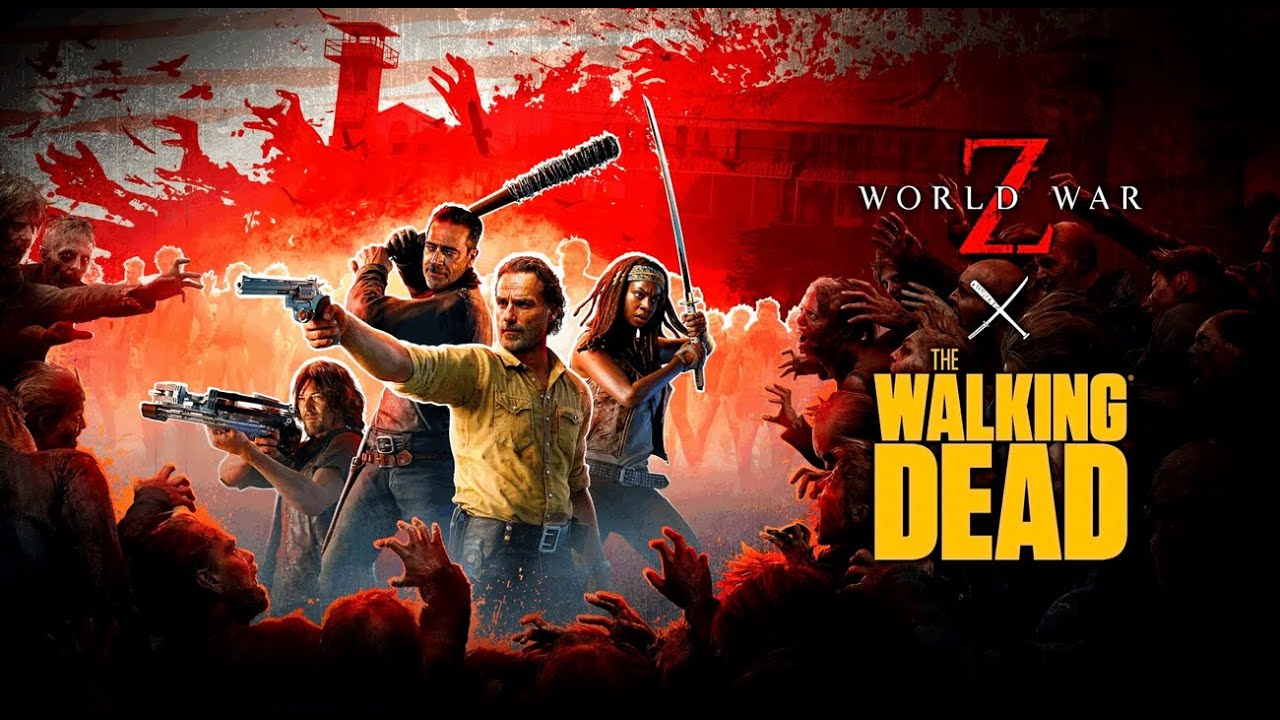 World War Z x | The Walking Dead | Blood & Bandages Solo Extreme No Damage (Daryl Dixon)