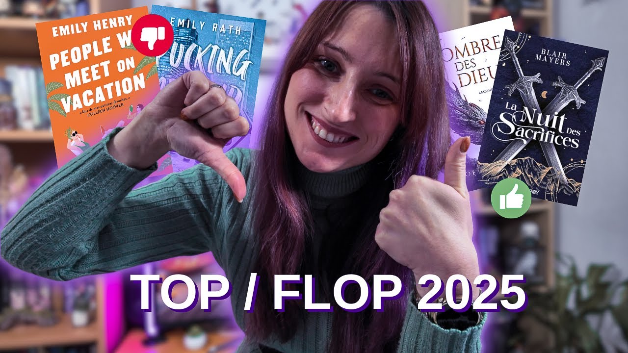 Le meilleur et le pire de mes lectures en 2025