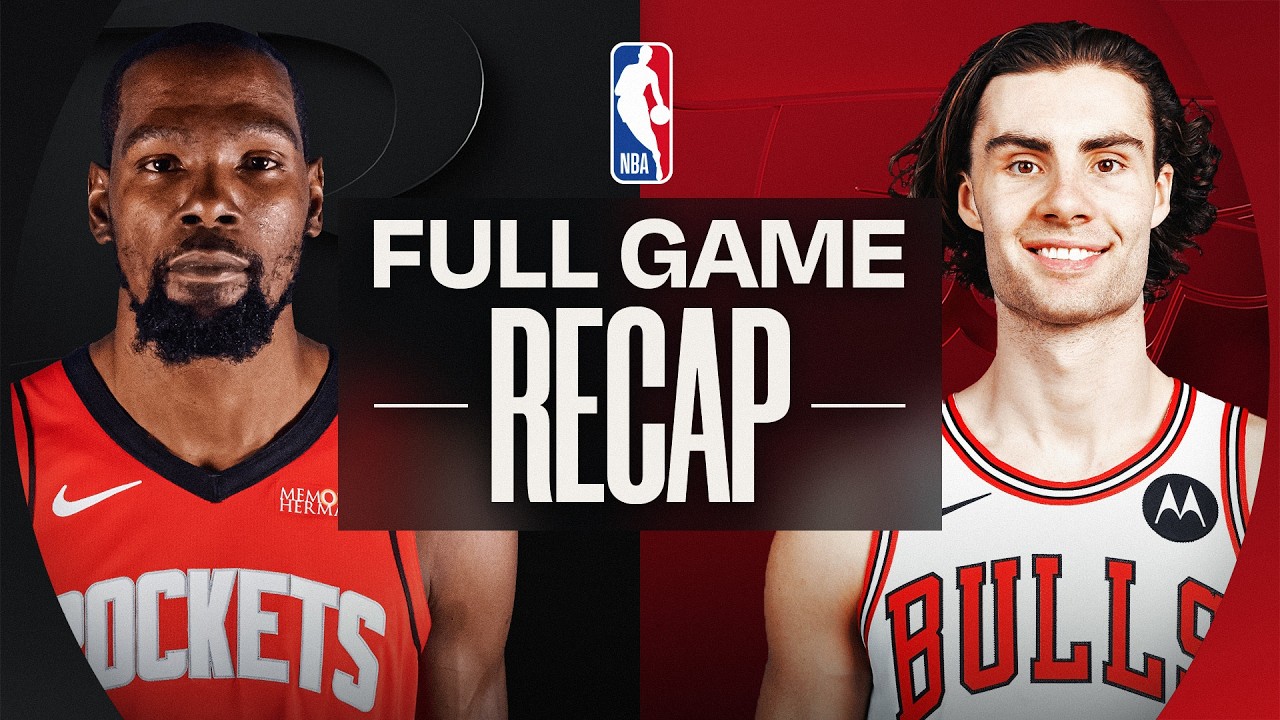 Game Recap: Bulls 132, Rockets 124