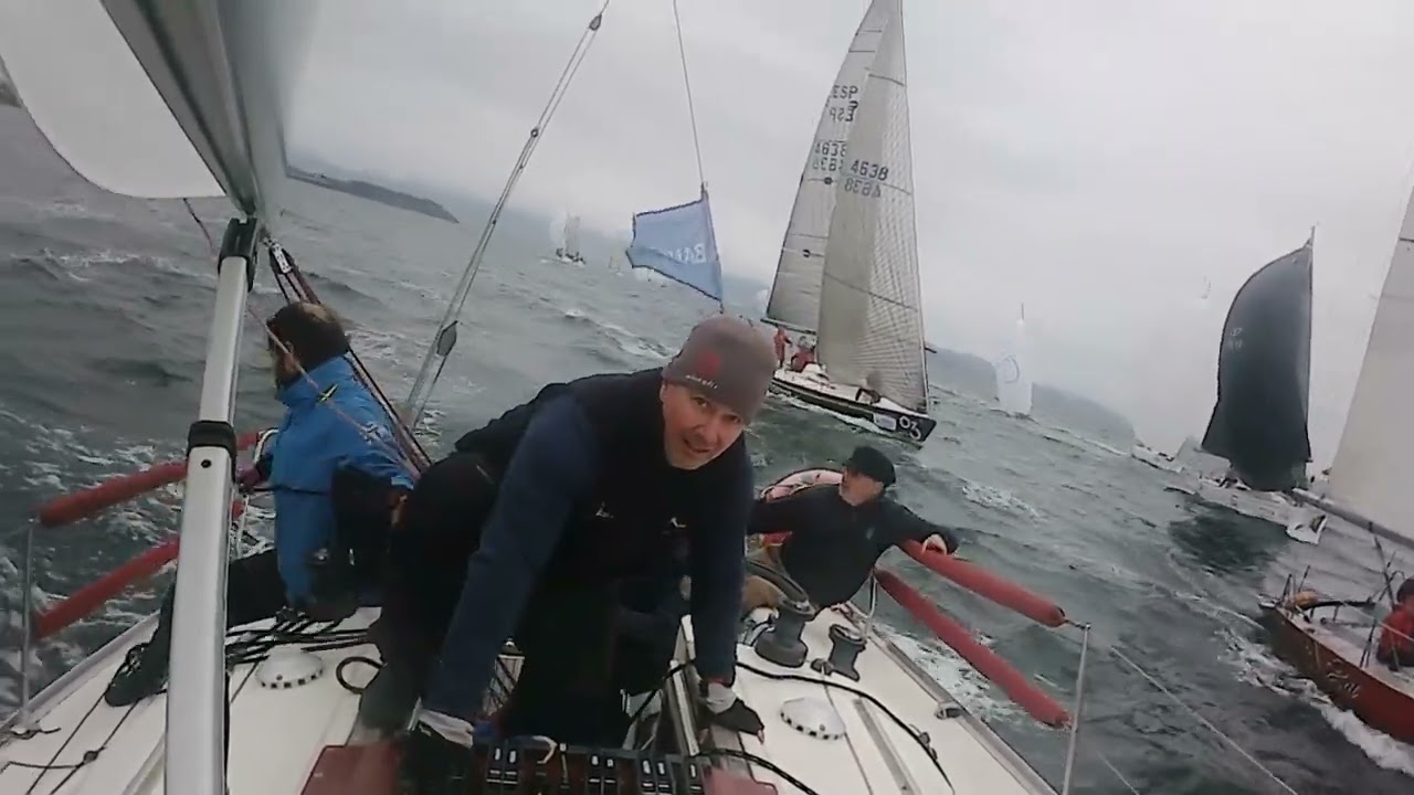 Regata Interclubes 25, Beluso. Sun Fast 32GTe