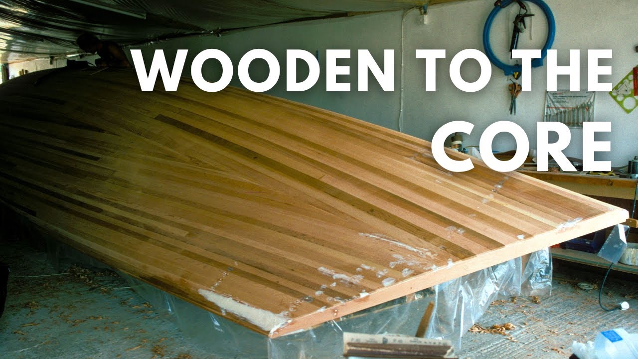 How To Build A Sailing Boat #2 – Catamaran Hull Construction & Boatbuilding On Your Own – Ep 06