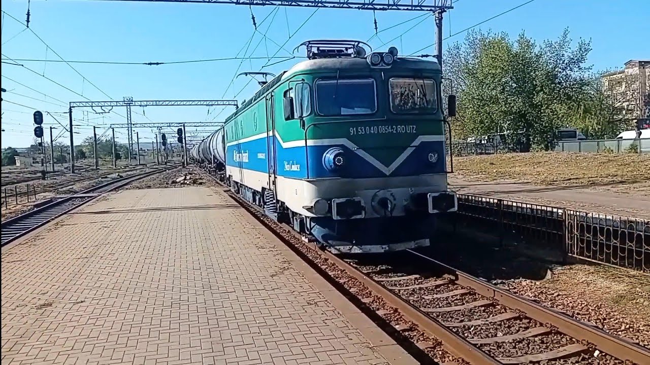 Activitate feroviară în gara Bacău (14.04.2025 - 28.04.2025 +bonus din Comănești)
