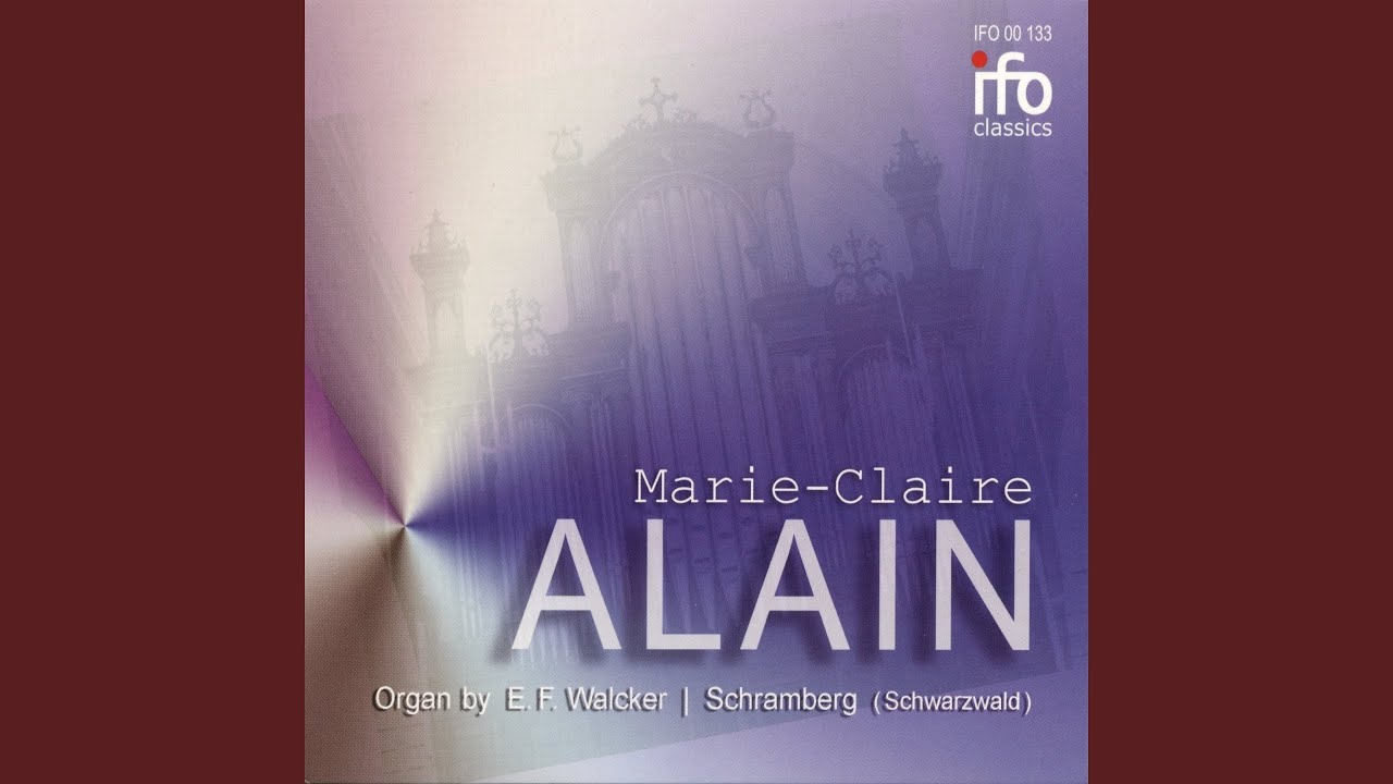 Toccata sur Cantemus Domino, Op. 323