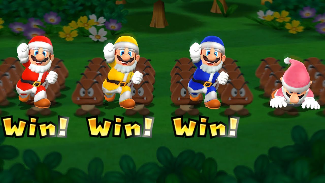 Mario Party 9 - Mod Step It Up 5 Wins - Mario Vs Wario Vs Yoshi Vs Birdo #Stepitup7Wins