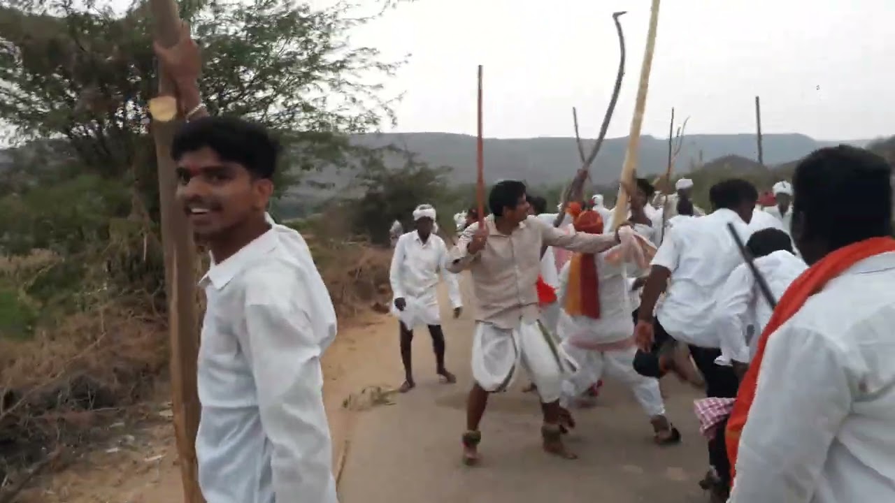 Holi festival PEDDAMUNIGAL 2022