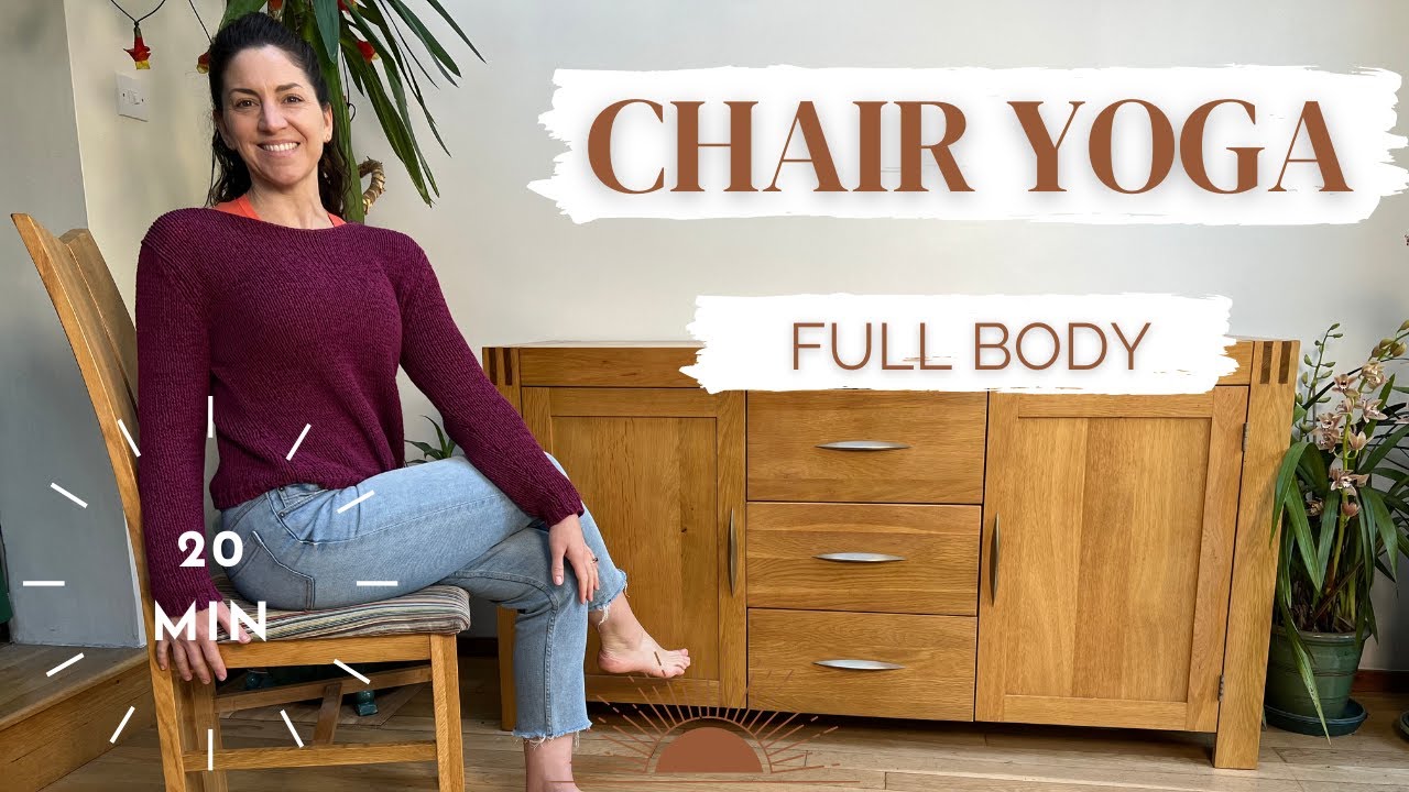Chair Yoga | Full Body | 20 Minute Practice | Accessible Movement