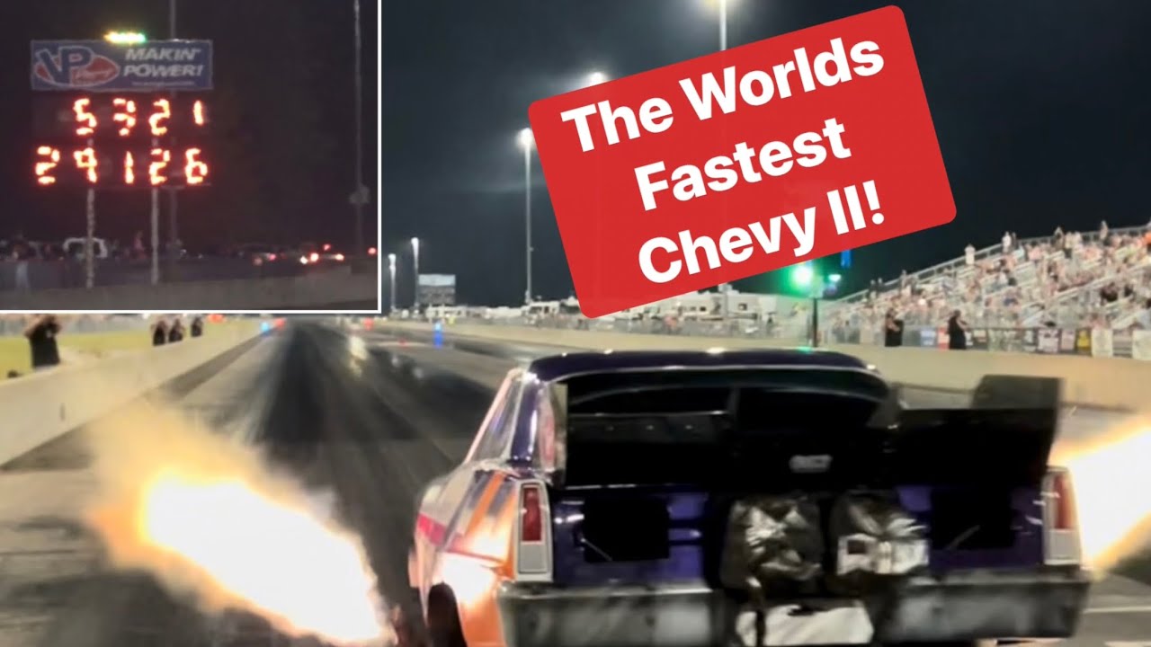 THE WORLDS FASTEST CHEVY II !!!