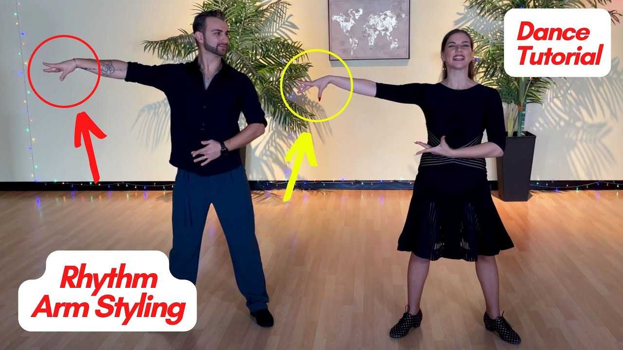 Arm styling exercises for leads and follows | Rhythm & Latin dance