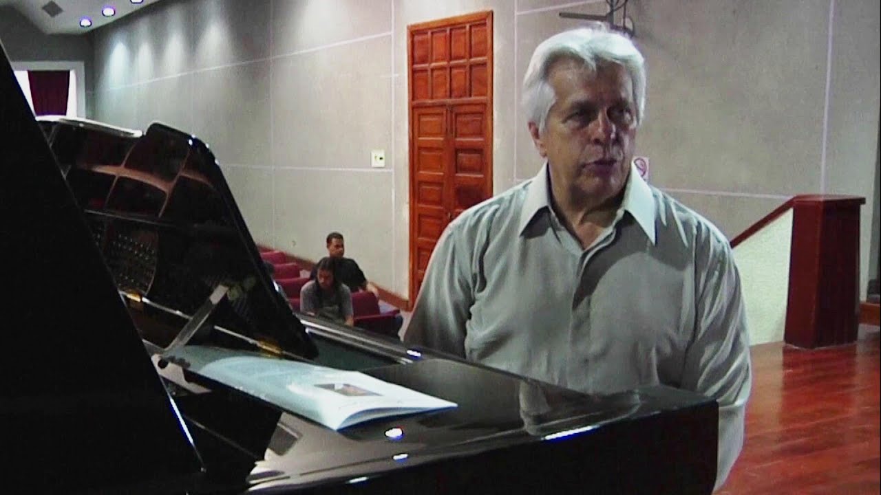 Artenauta: Charles Ketcham Guerrero, Pianista