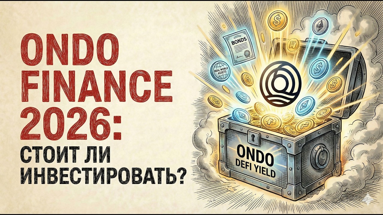 2026 Ondo Finance  стоит ли инвестировать?