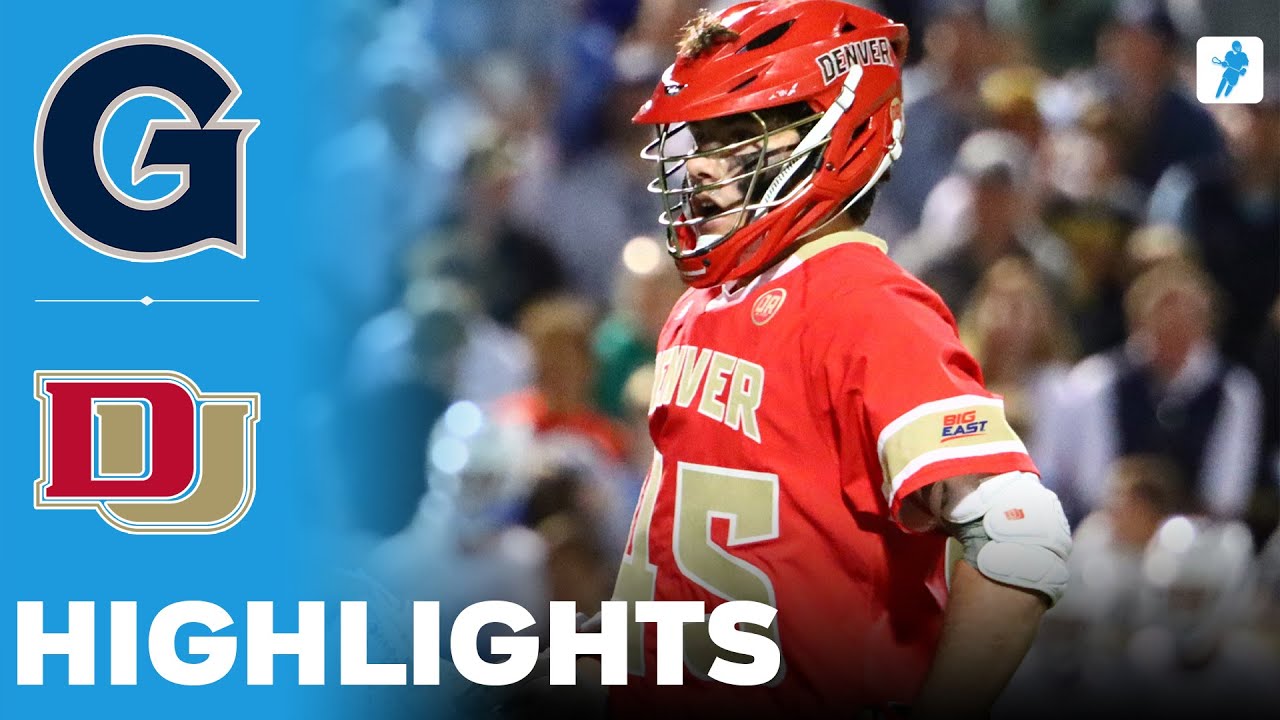 Georgetown vs Denver | NCAA College Lacrosse | Highlights - April 12, 2025