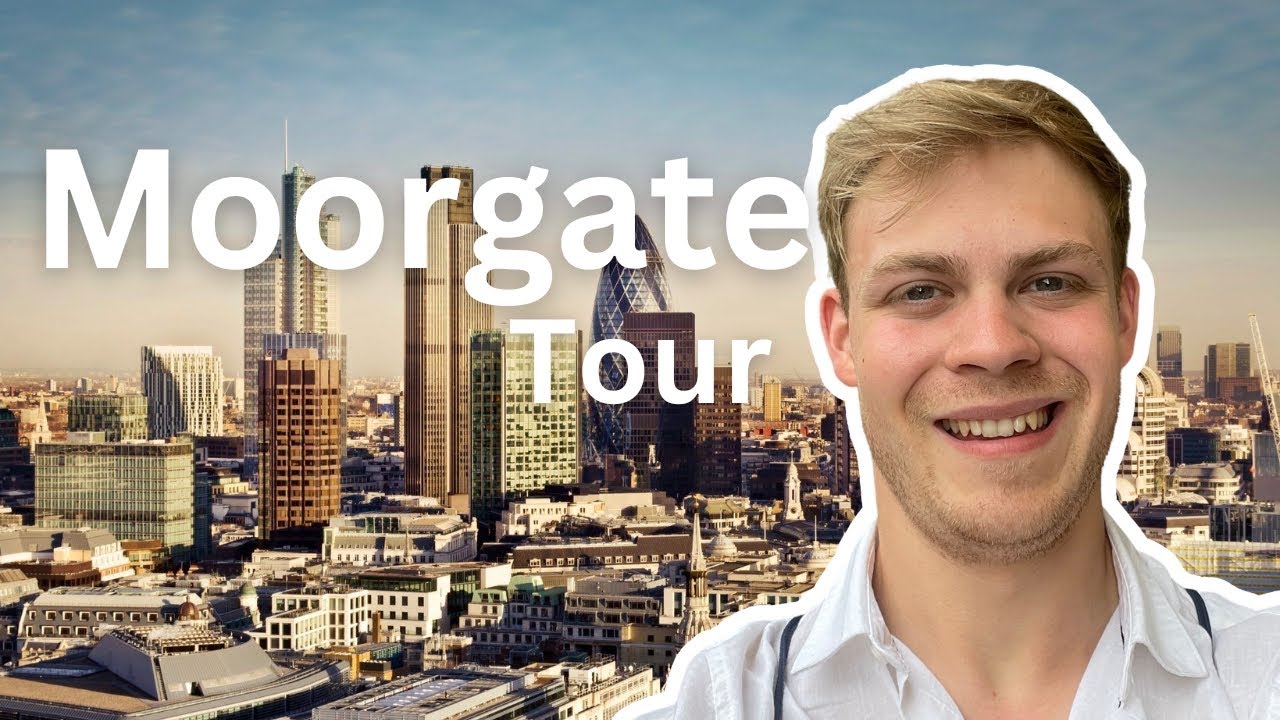 What is it like to work in MOORGATE London (Tour)