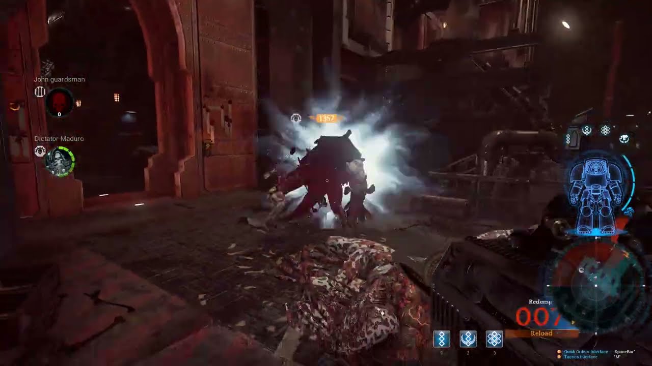 Apothecary: Redemption Shotgun | Red Ark | Warhammer 40k Space Hulk: Deathwing