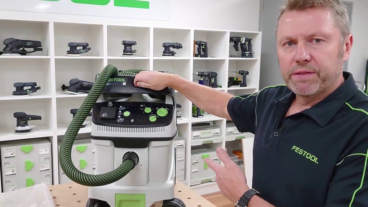Полное руководство по пылеудаляющим аппаратам Festool CT 26/36 M Class