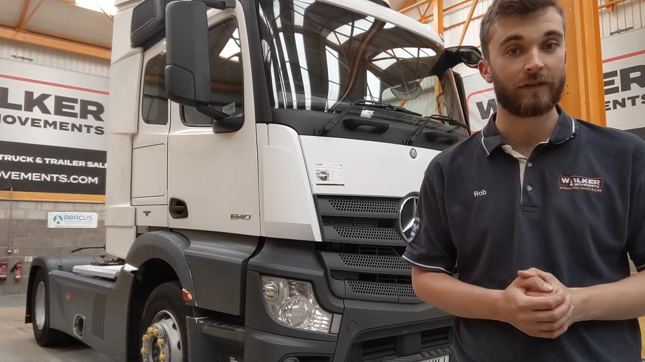 Stock Item Review: MERCEDES ACTROS 1840 *EURO 6* 4X2 TRACTOR UNIT