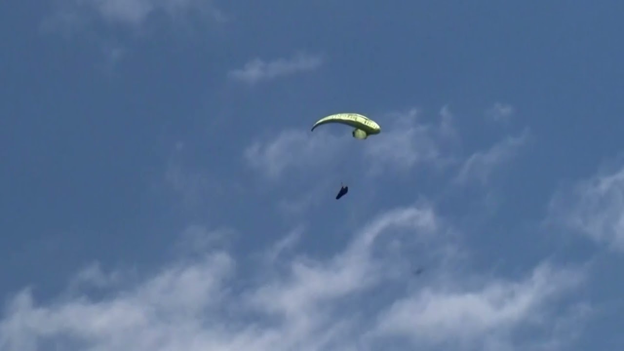 Frontklapper into Autorotation into Rescue into Platsch