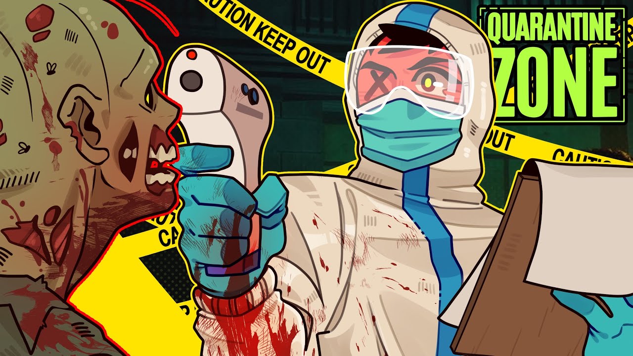PAPERS PLEASE...WITH ZOMBIES!?!!? | Quarantine Zone: The Last Check