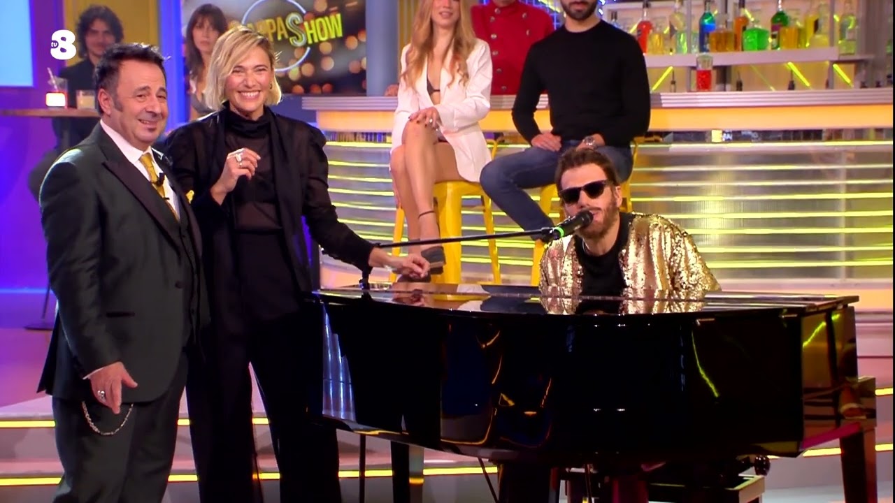 La poetica della casa allagata di Cremonini - GialappaShow St.6