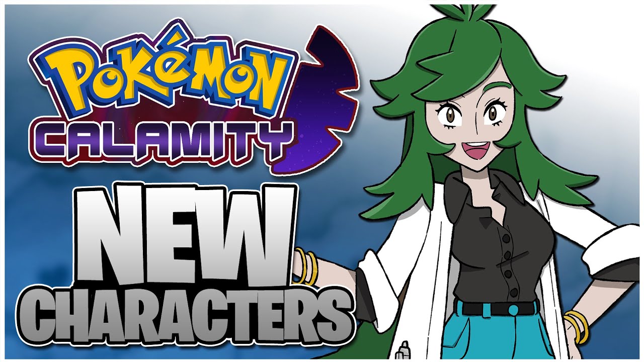Creating NEW Pokémon Professor & Player Characters! | Neous Region (Pokémon Calamity)