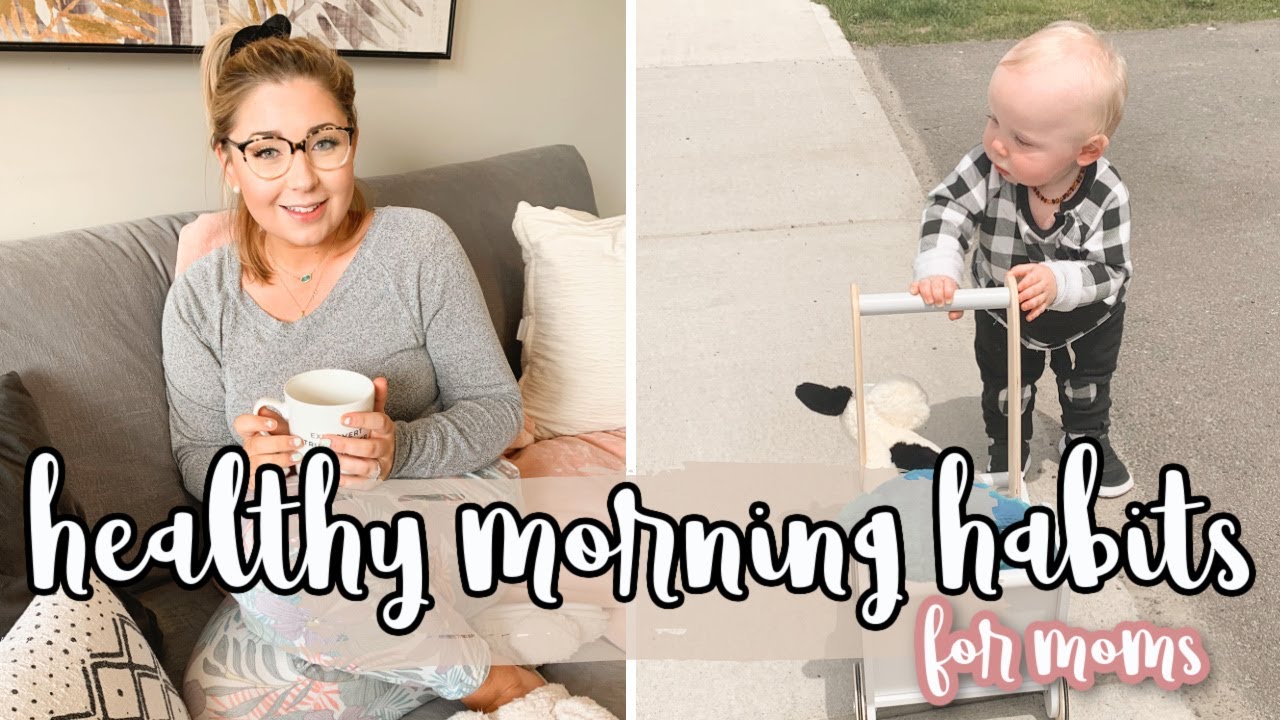 HEALTHY MORNING #HABITS YOU NEED TO START NOW + FREE PRINTABLE