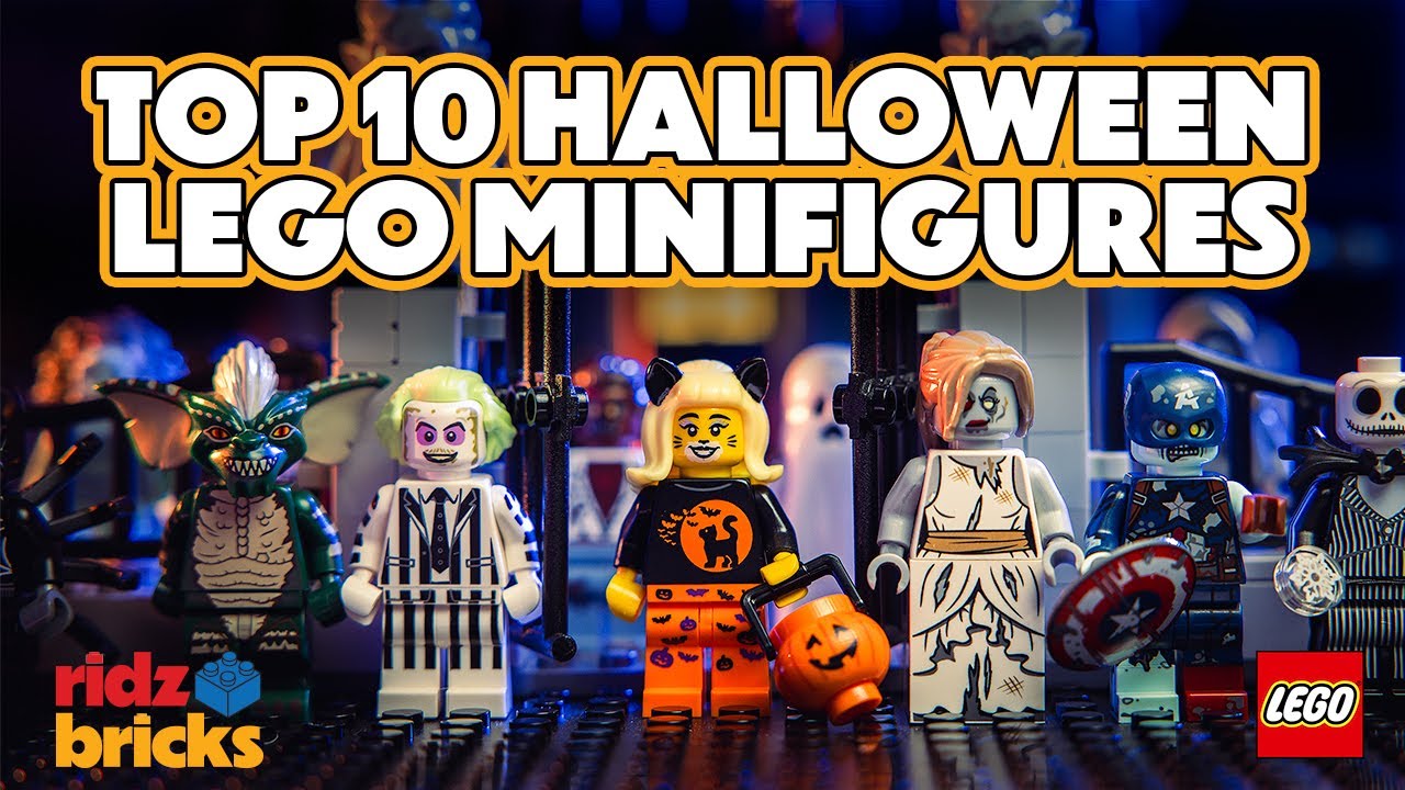 TOP 10 Halloween LEGO Minifigures