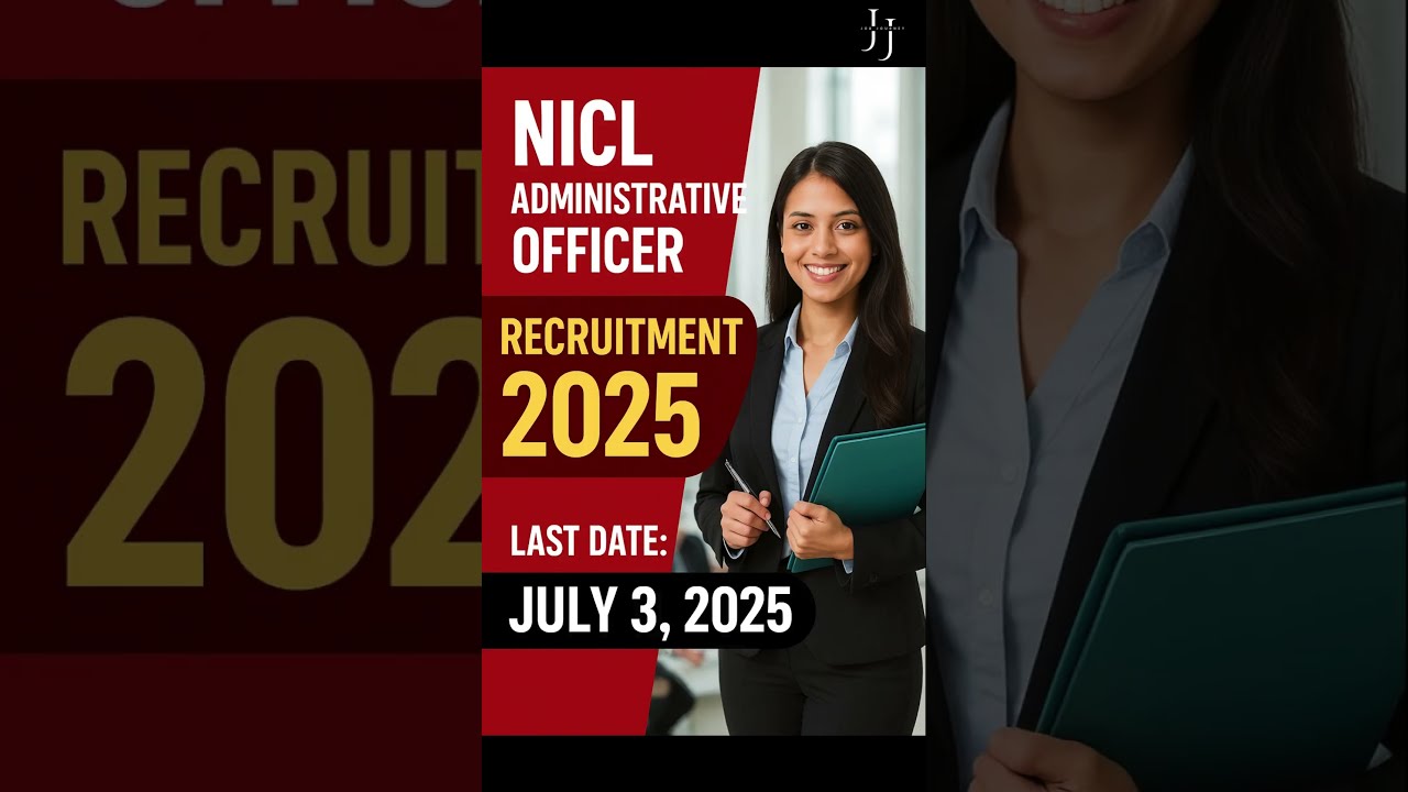 📢 NICL AO 2025: 266 Vacancies! (Generalist & Specialist) - Apply Before July 3rd! 🚀
