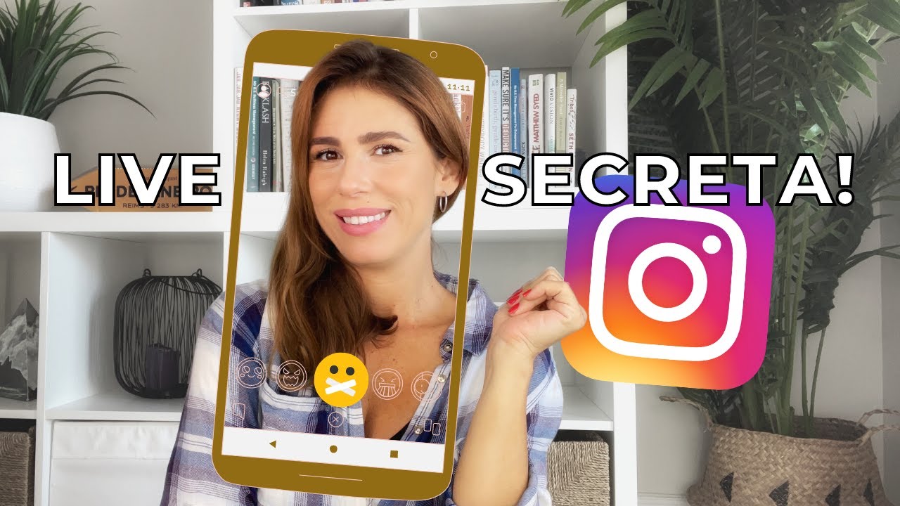 Como fazer live exclusiva no instagram (secreta, só para convidados!)