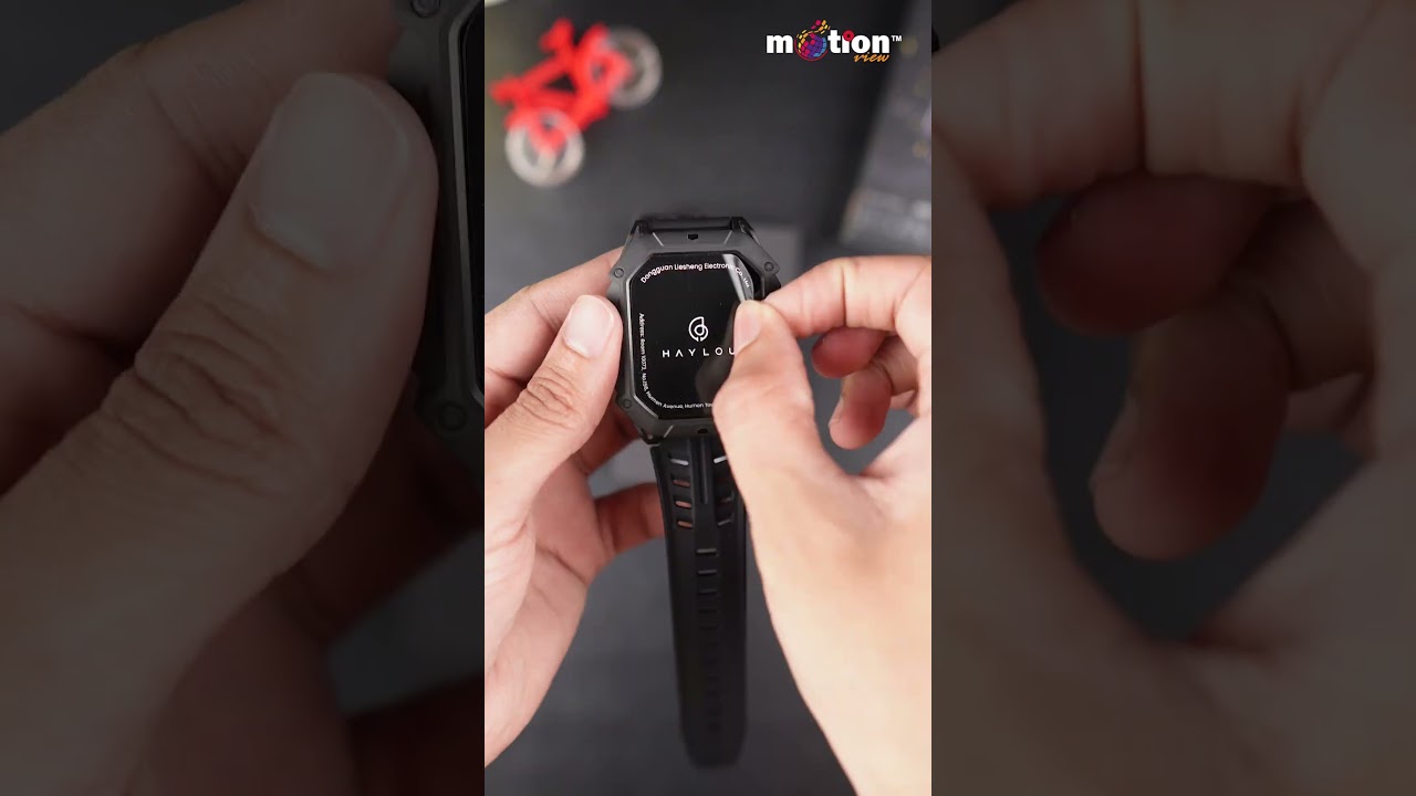 Haylou IRON N1 Smart Watch unboxing ||