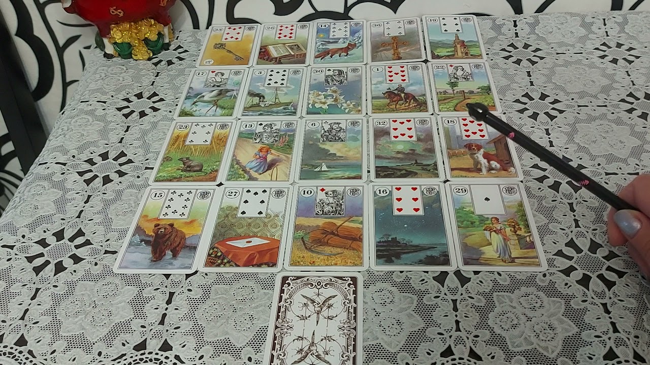 ЦЫГАНСКИЙ РАСКЛАД ♦️♠️♣️❤РАЗБОР РАСКЛАДА НА ЖИЗНЕННОЙ СИТУАЦИИ 👋