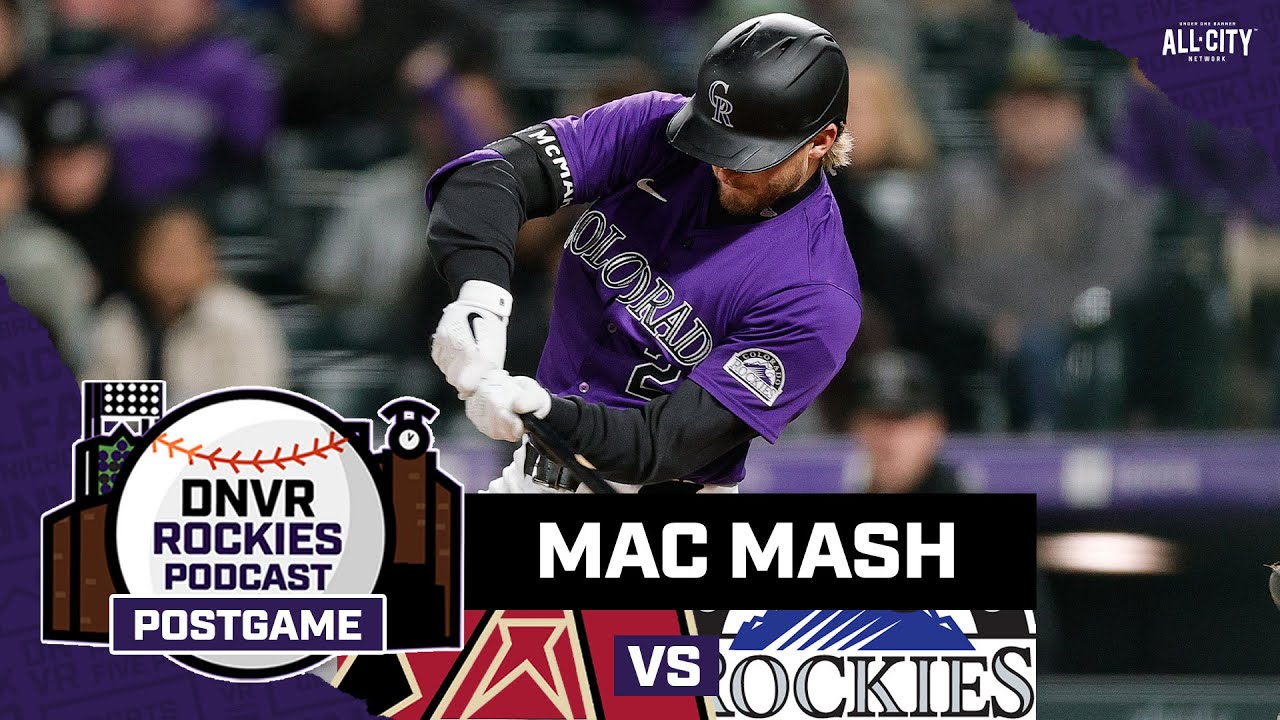 Series Wrap: Ryan McMahon is one of baseball’s top hitters after Diamondbacks series