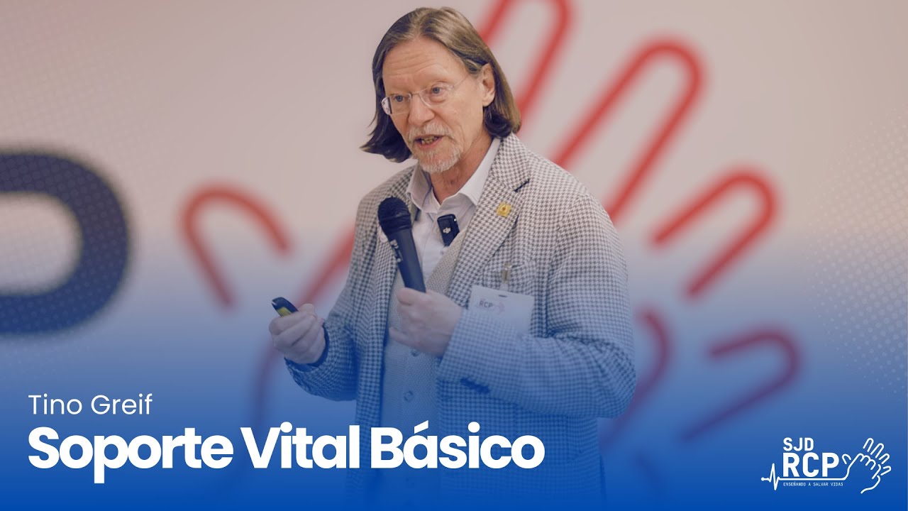 Tino Greif - Soporte Vital Básico (Jornada SJD-RCP)