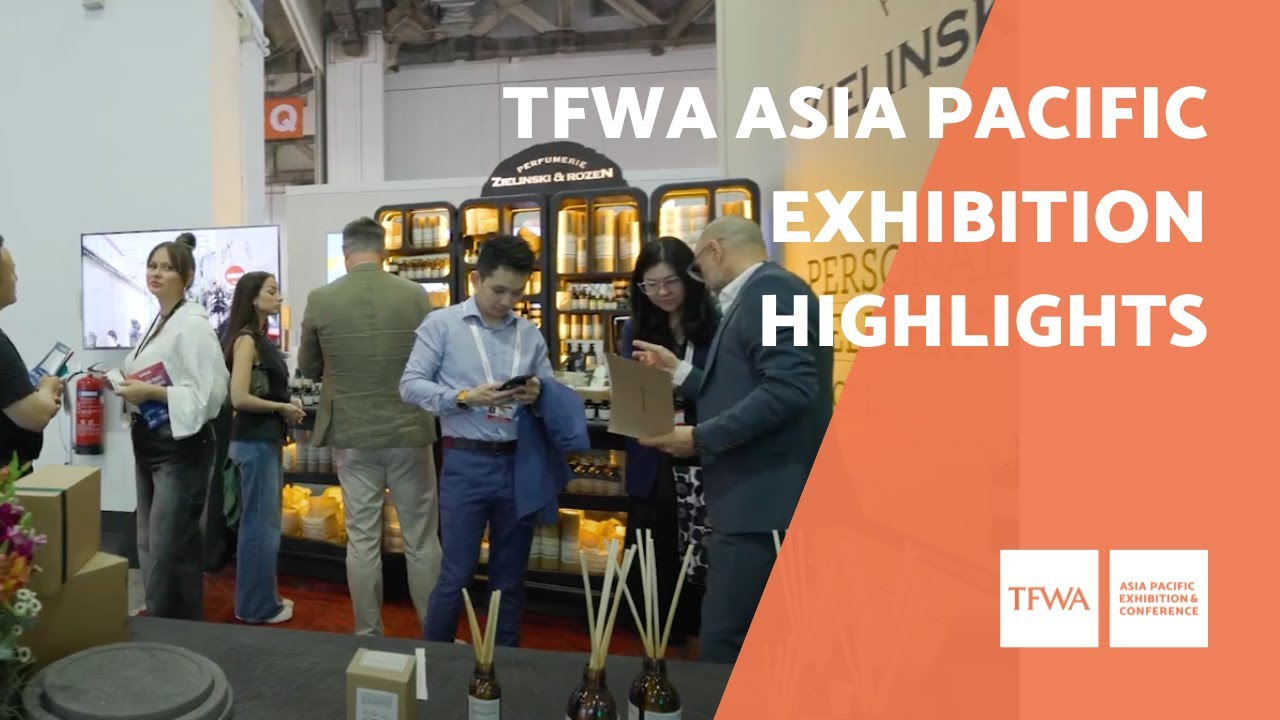 TFWA Asia Pacific Exhibition & i.lab Highlights