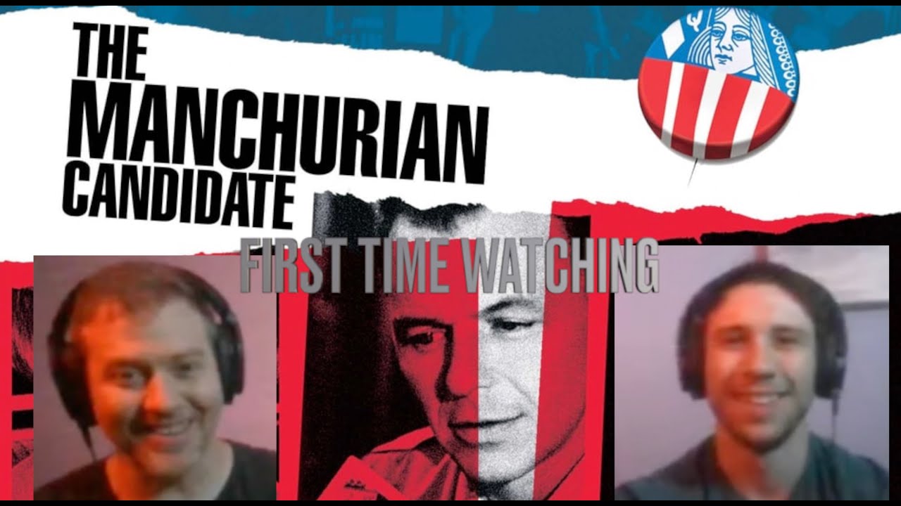 The Manchurian Candidate (1962). First Time Watching reaction