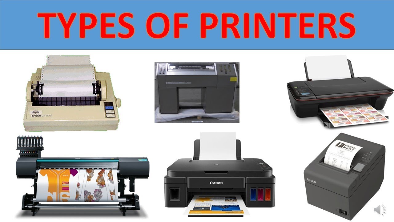 TYPES OF PRINTER || IMPACT PRINTER AND NON IMPACT PRINTER || FUNDAMENTALS OF COMPUTER