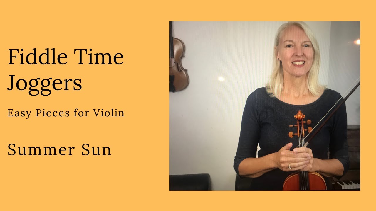 26.  Summer Sun from Fiddle Time Joggers by Kathy and David Blackwell