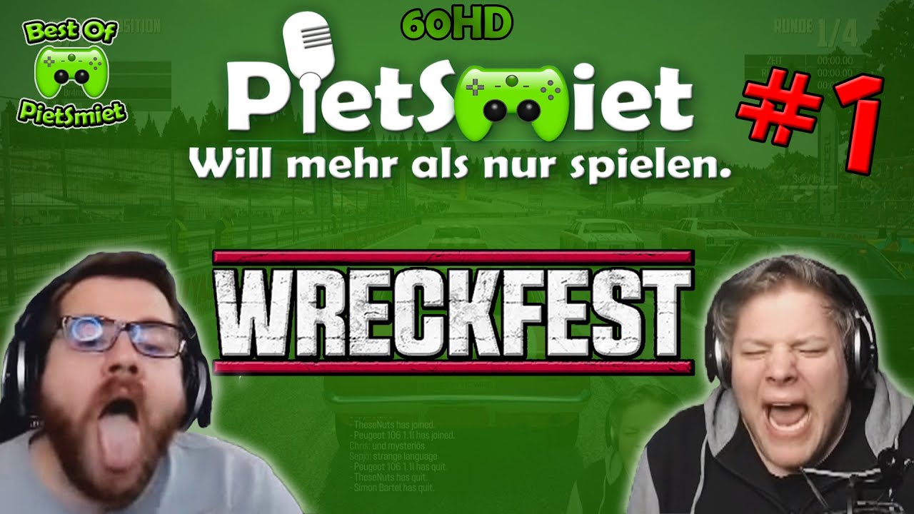 Wreckfest #1 🎮 Best of PietSmittie