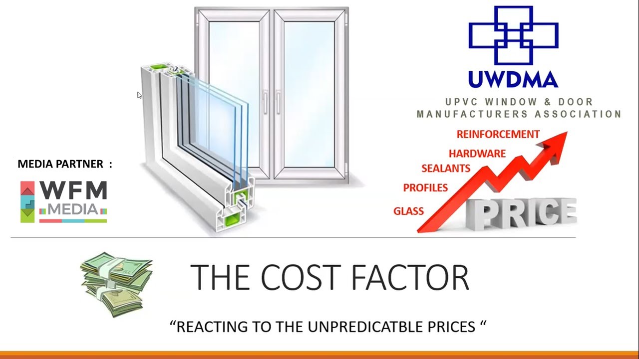 Webinar on The Cost Factor for uPVC Windows and Doors