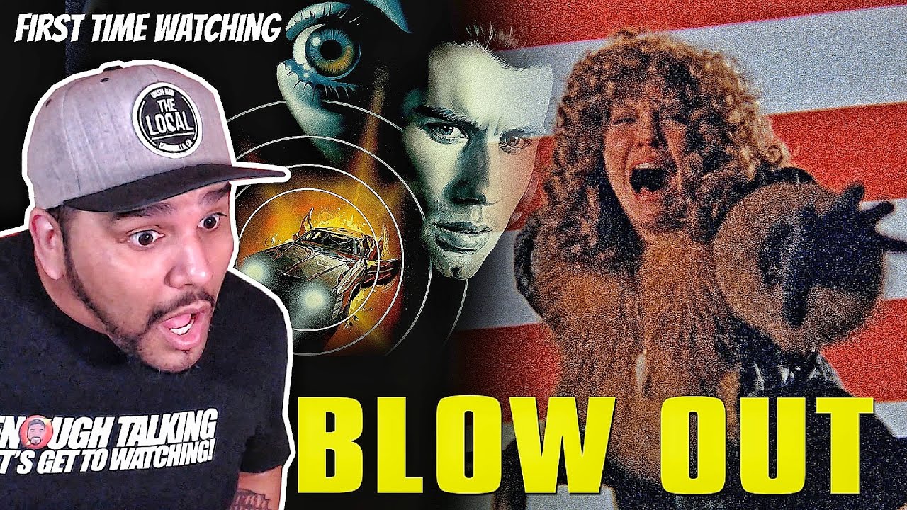 One of Travolta's BEST! Blow Out (1981) *FIRST TIME WATCHING MOVIE REACTION* Brian De Palma