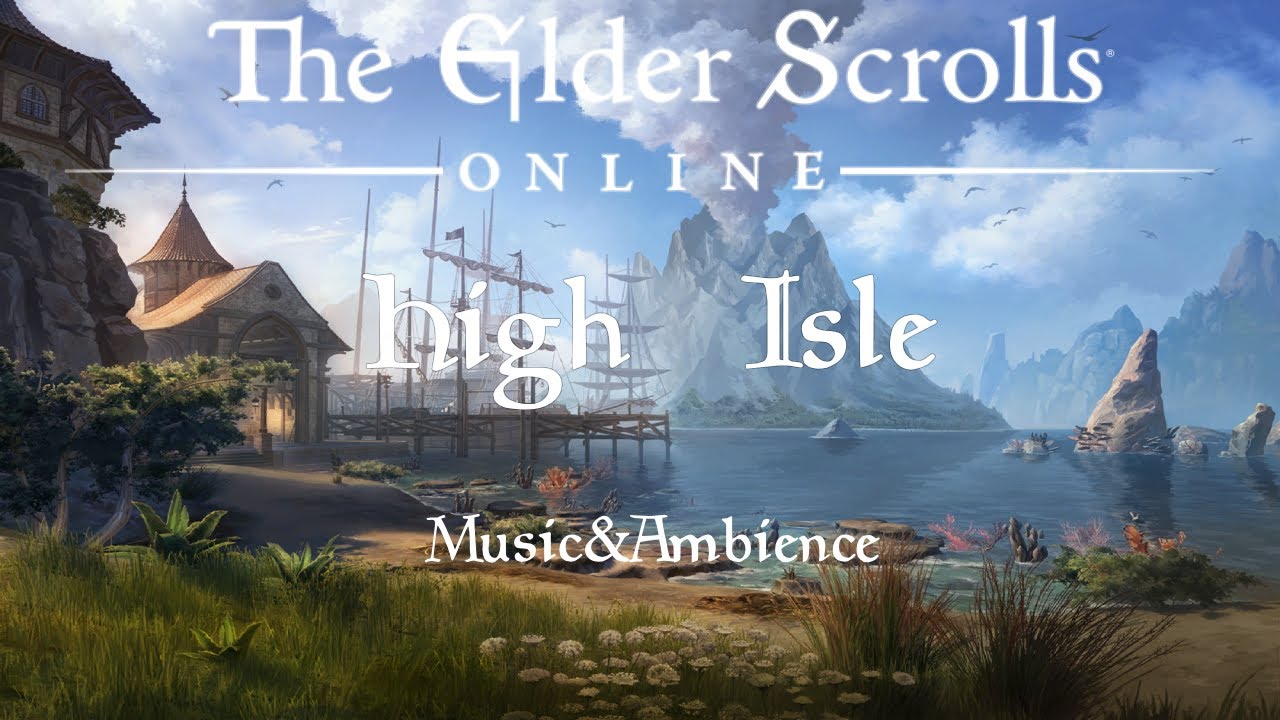 Steadfast Manor Ambience - Relaxing ESO High Isle Music