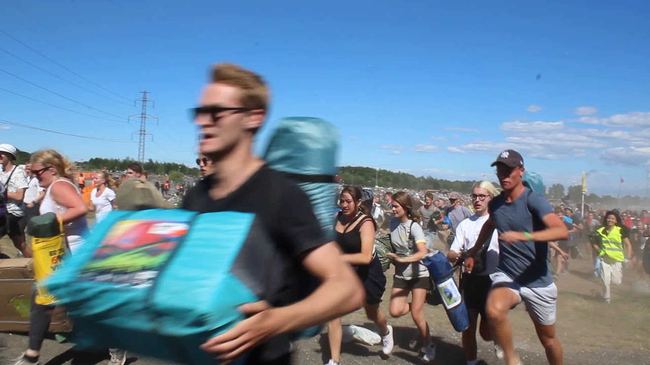 Indløb, Roskilde Festival 2018