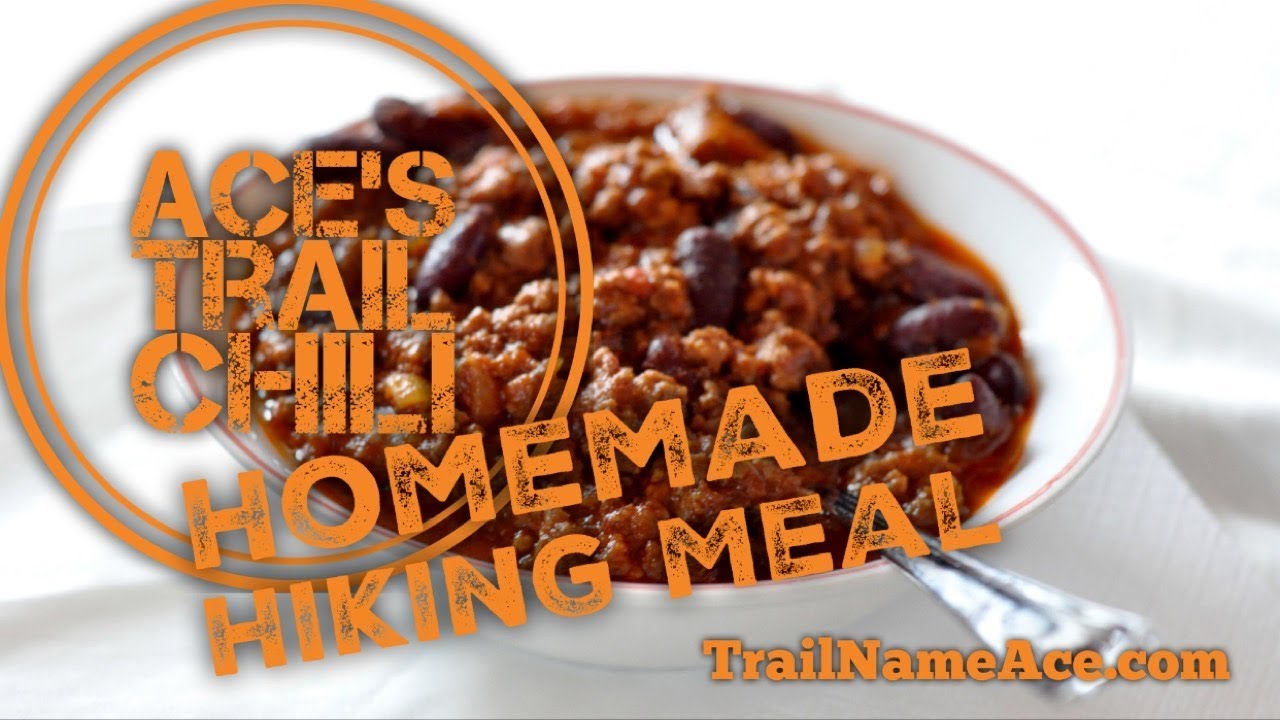 SUPER KETO Homemade Hiking Meal - Ace's Trail Chili  - Budget Trail Meals