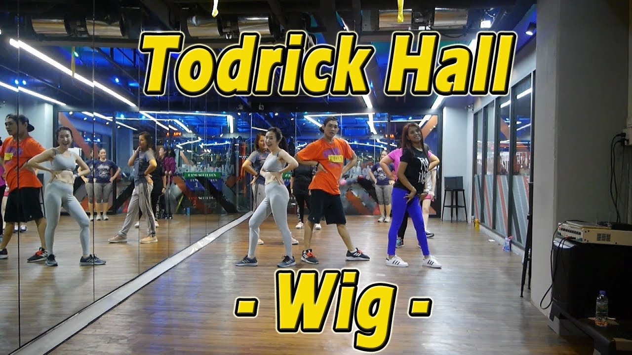 Todrick Hall - Wig | Dance Fitness By Golfy | Give Me Five Thailand | คลาสเต้นออกกำลังกาย