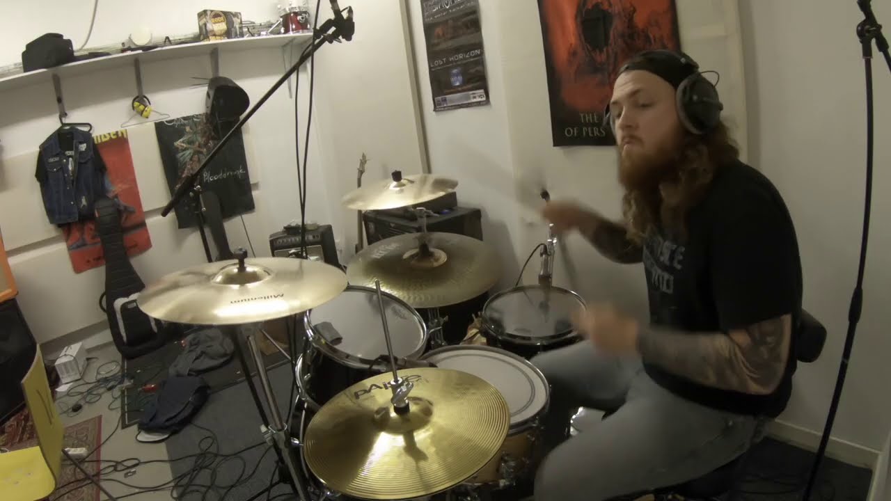 Manne Flood - Warfect - Pestilence Drum Play-through