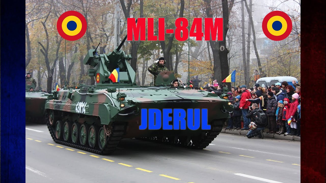 MLI 84M  JDERUL - Masina de Lupta a Infanteriei Romane