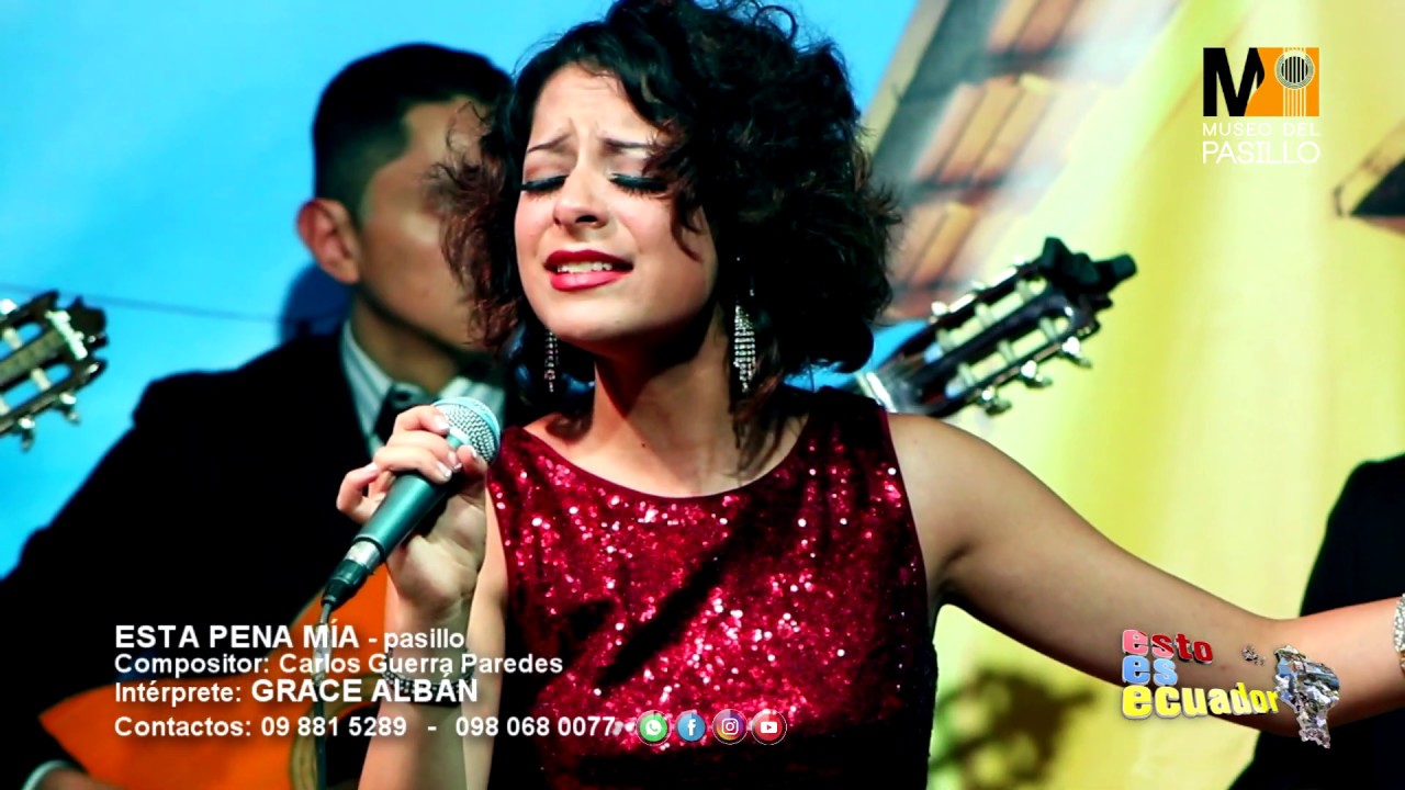 ESTA PENA MIA-GRACE ALBAN