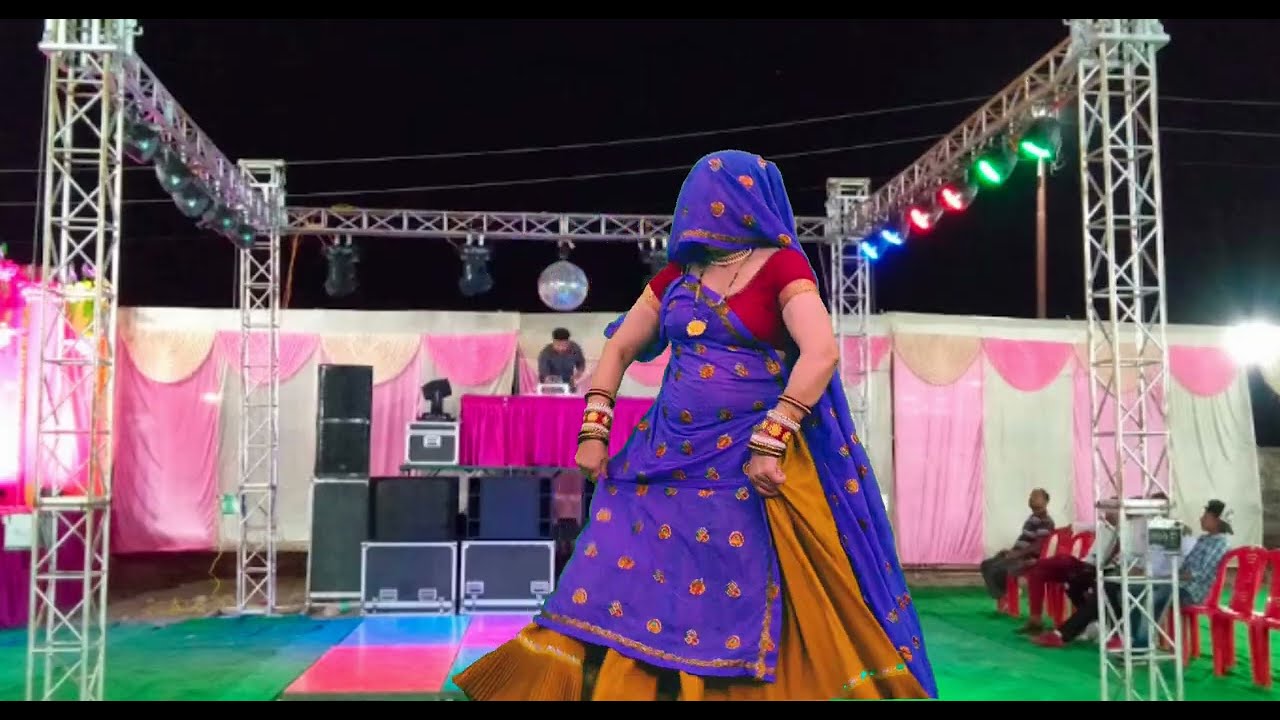 मोन डर लागे दीवाना 😘 बुलावे मत रात आधी प New Meena wati DJ song 💖 मीणा लेडीज डांस  kanaram thali !! 