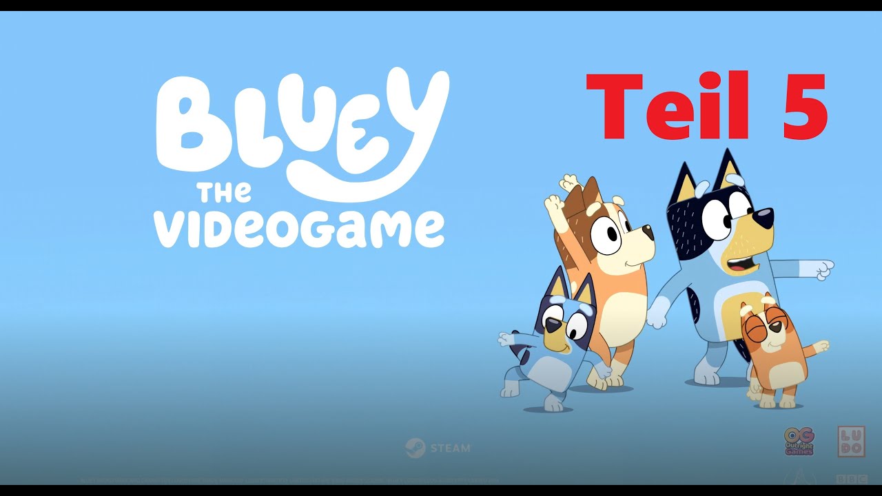 Bluey: Das Videospiel #5 Deutsch 4K. Komplett durchgespielt.