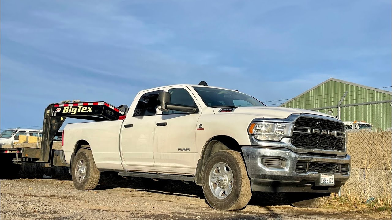 Ram 3500 2019 года. Обзор после 93 000 миль пробега. Мой проблемный ребенок.