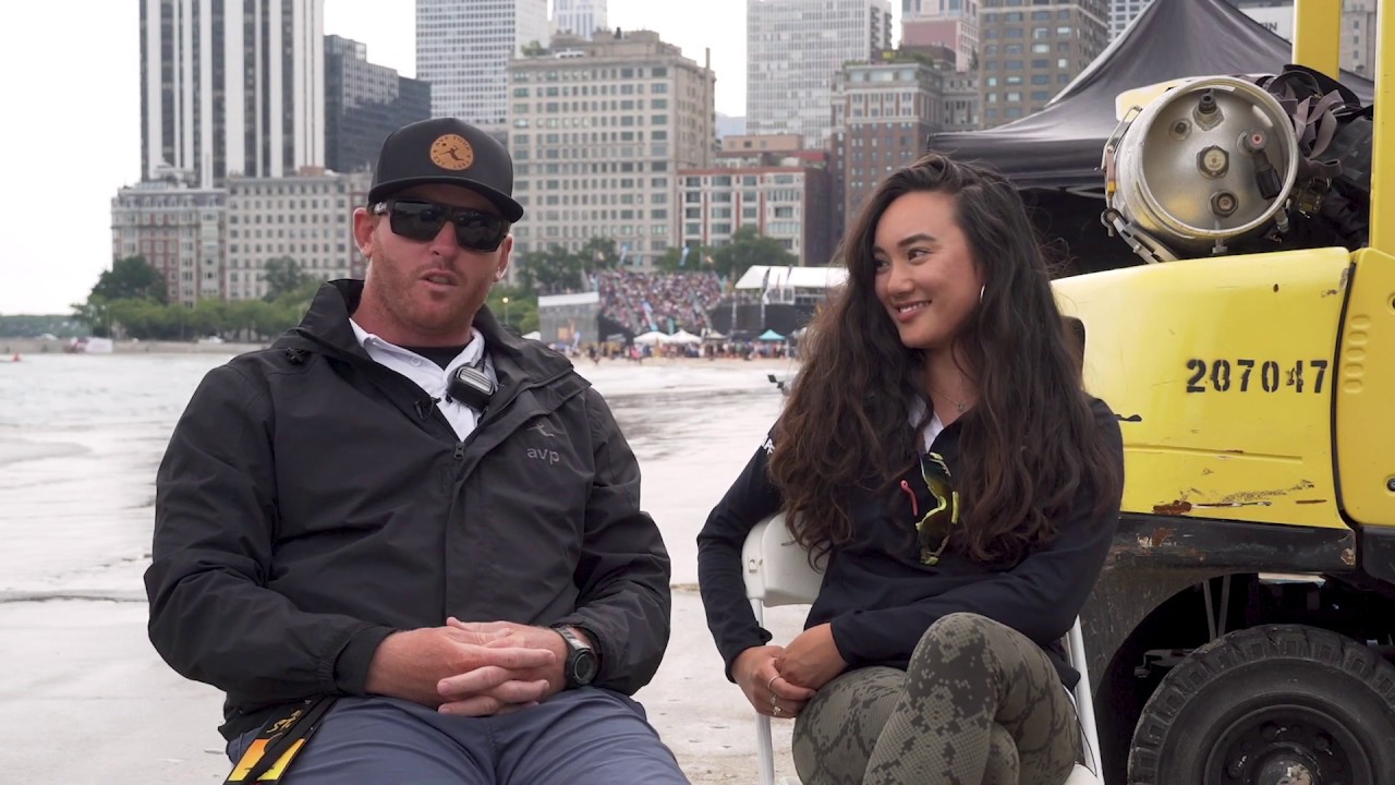 Meet The AVP Ops Team: Bringing The AVP Beach To Life