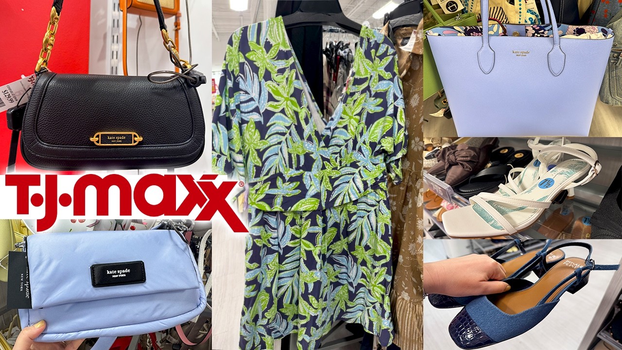 🦋 TJ MAXX NEW SPRING-SUMMER 2026 ARRIVALS 💖 WOMEN’S CLOTHING, DESIGNER BAGS & SHOES | BEDDING FINDS